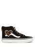 Vans Vn0a4bux9eo1 Uy Sk8-hi Zip (LEOPARD FUR) H